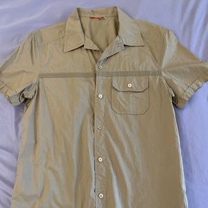 Prada Safari-style Button Down